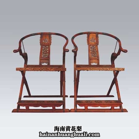 越南黄花梨交椅