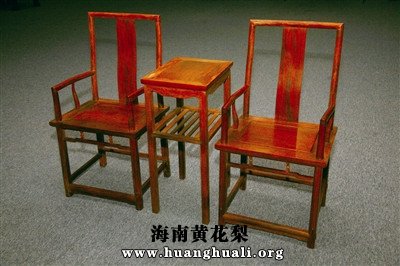 价值百万的海南黄花梨